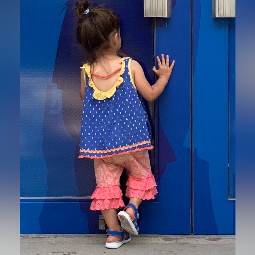 Matilda Jane outfit. 2T.